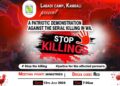 WA: Youth Group to Demonstrate Over Serial Killings