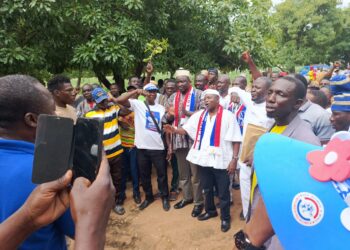 ‘I Will Retire Dr Saandare in December Polls’ – Imoro Sanda Declares