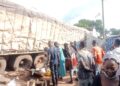 ACCIDENT: Several Stalls and Wares Destroyed At Nadowli