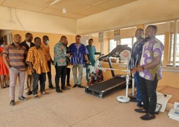 Nandom Advocacy Group USA Donates Medical Equipment To St Theresa’s Hospital
