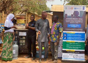 Dorimon: 38 Youth and Women Supported with Business Equipment