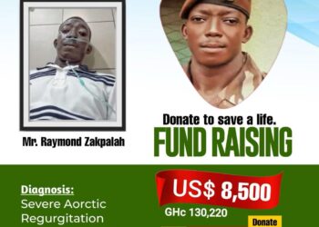 Security Personnel Raise Over GhC27,000 To Support Medical Bills of a Colleague