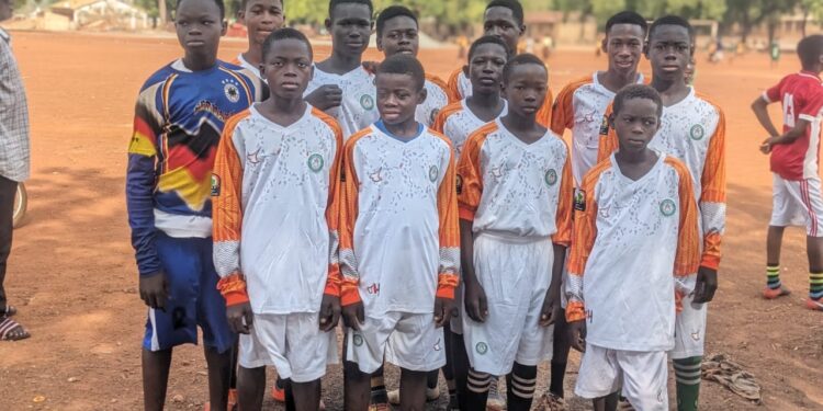 Naa Imoru JHS Wins Nandom East Circuit Football Tournament