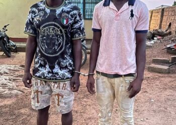 ARMED ROBBERY IN WA: TWO PERSONS ARRESTED WITH 7 MOTORBIKES