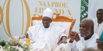 Nandom Naa Hails President Mahama’s Choice of MCE