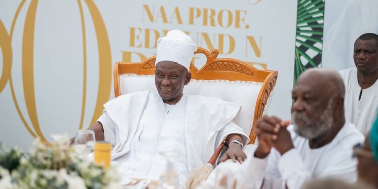 Nandom Naa Hails President Mahama’s Choice of MCE